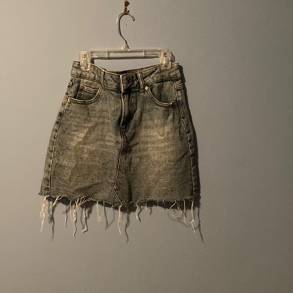 Womens size 6 Jean skirt